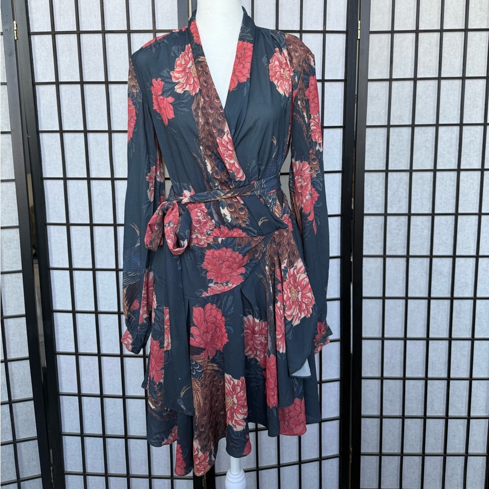 PatBO Wrap MiniDress